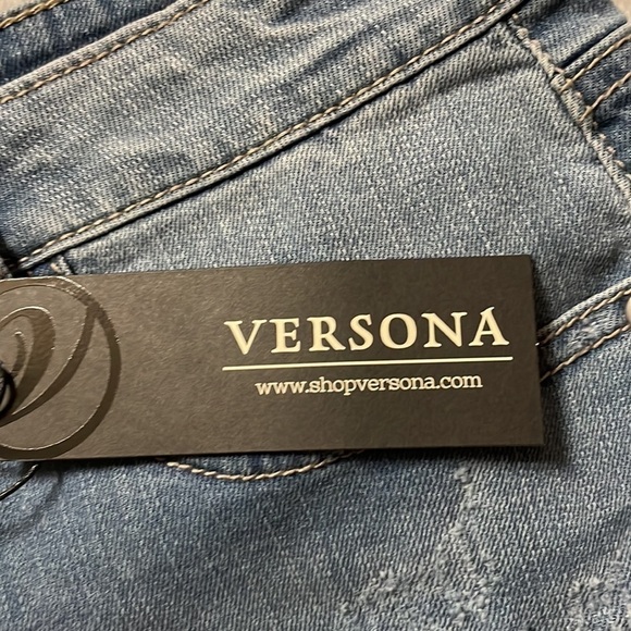 VERSONA NWT Button Fly Shorts Size 14 - Picture 8 of 10